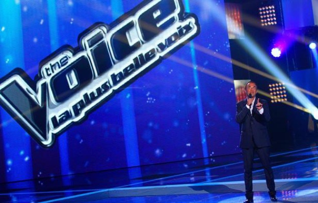 Nikos Aliagas sur le plateau du télécrochet «The Voice». Nikos Aliagas sur le plateau du télécrochet «The Voice».