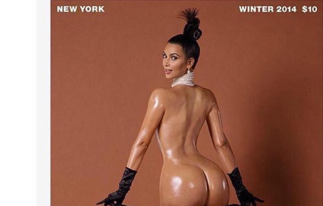 Kim Kardashian pose nue pour Kim Kardashian pose nue pour
