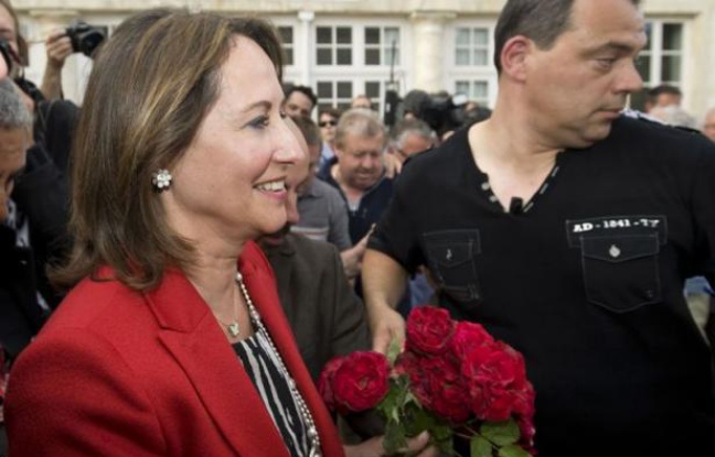 Ségolène Royal à La Rochelle, le 17 juin 2012, au soir du second tour des législatives. Ségolène Royal à La Rochelle, le 17 juin 2012, au soir du second tour des législatives.