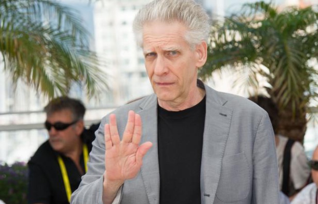 Le réalisateur David Cronenberg le 25 mai 2012 à Cannes. Le réalisateur David Cronenberg le 25 mai 2012 à Cannes.
