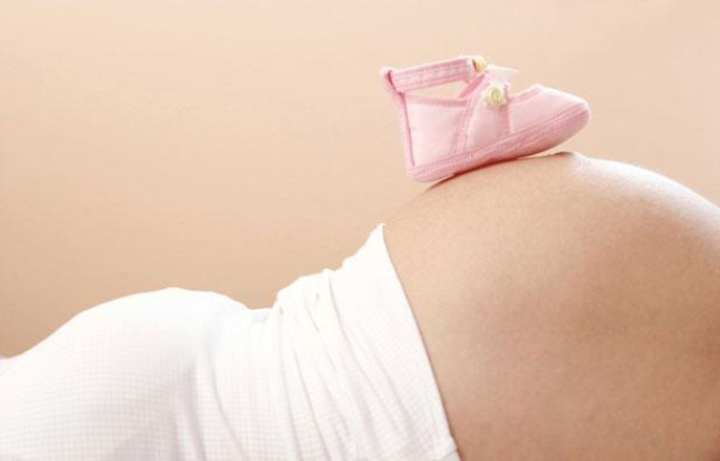 Photo d'illustration: Une femme enceinte. Photo d'illustration: Une femme enceinte.