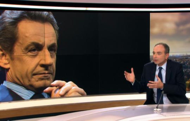 L'ancien président de l'UMP, Jean-François Copé, sur le plateau du 20H de France 2, le 14 février 2016 L'ancien président de l'UMP, Jean-François Copé, sur le plateau du 20H de France 2, le 14 février 2016