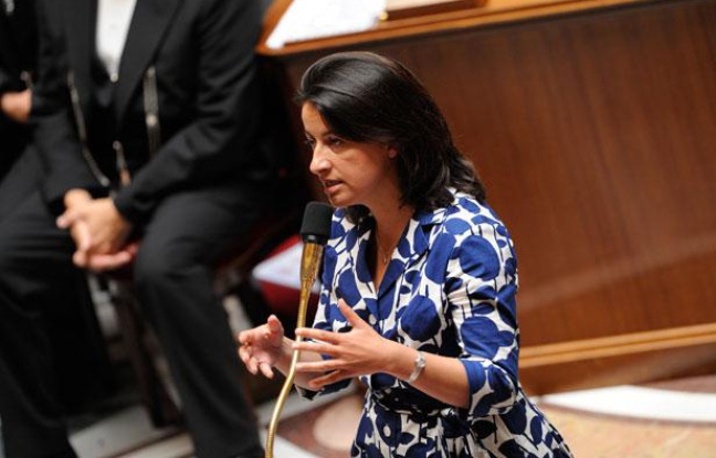 La ministre de l'Egalité des Territoires et du Logement Cécile Duflot à l'Assemblée nationale, le 17 juillet 2012. La ministre de l'Egalité des Territoires et du Logement Cécile Duflot à l'Assemblée nationale, le 17 juillet 2012.