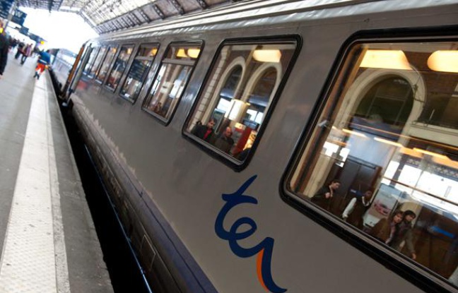 Illustration d'un TER en gare de Toulouse Illustration d'un TER en gare de Toulouse
