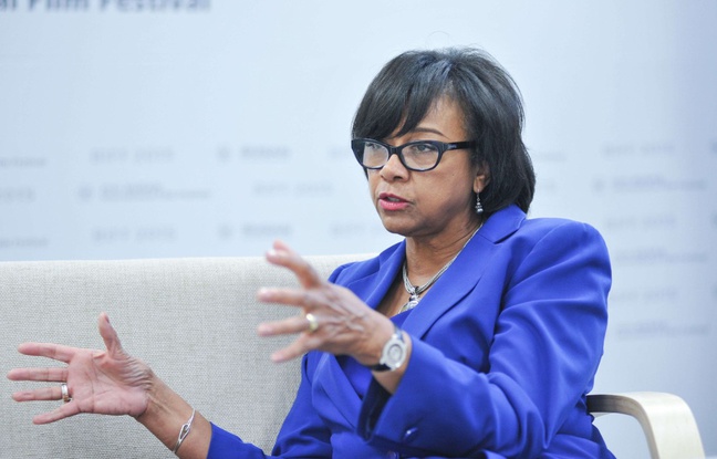 Cheryl Boone Isaacs; la présidente de l'Académie des Oscars Cheryl Boone Isaacs; la présidente de l'Académie des Oscars