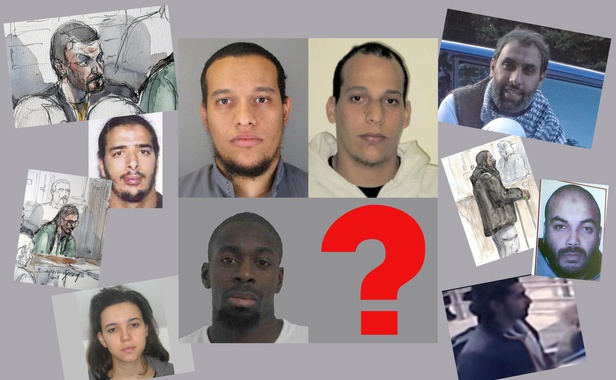 Où Sont Enterrés Les Frères Bogdanov Traque des frères Kouachi - 20minutes.fr