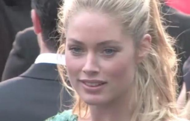 Doutzen Kroes à Cannes le vendredi 25 mai 2012. Doutzen Kroes à Cannes le vendredi 25 mai 2012.