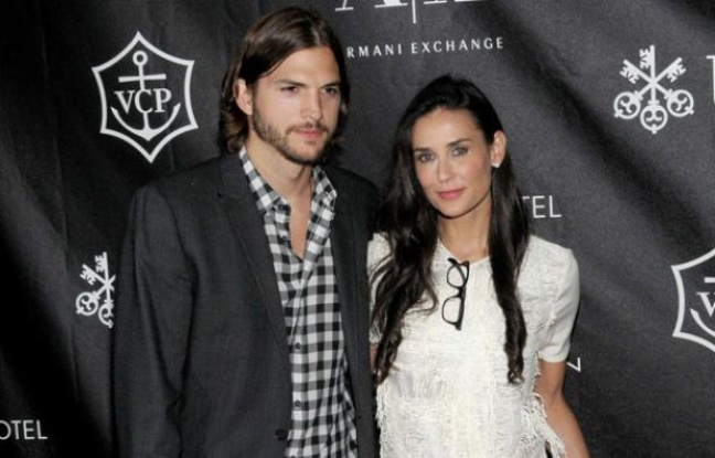 Ashton Kutcher et Demi Moore à New York, le 9 juin 2011. Ashton Kutcher et Demi Moore à New York, le 9 juin 2011.