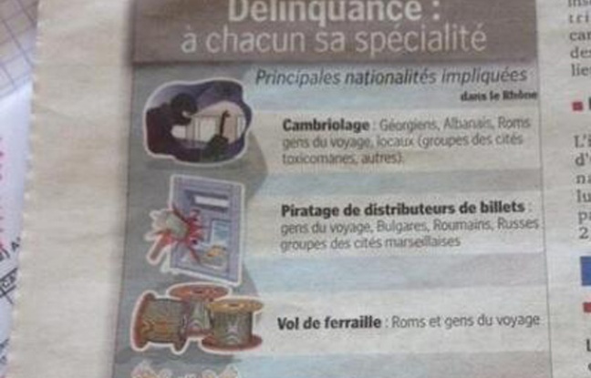 Extrait de l'infographie publiée par «Le Progrès» ce mardi 22 avril 2014. Extrait de l'infographie publiée par «Le Progrès» ce mardi 22 avril 2014.