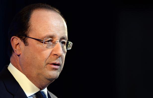 François Hollande, le 24 janvier 2014 à Rome (Italie). François Hollande, le 24 janvier 2014 à Rome (Italie).