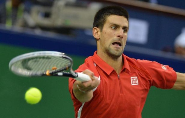 Novak Djokovic a pris place comme à son habitude en finale d'un Masters 1000, en démolissant consciencieusement le Tchèque Tomas Berdych en deux sets 6-3, 6-4, en demi-finale samedi à Shanghai Novak Djokovic a pris place comme à son habitude en finale d'un Masters 1000, en démolissant consciencieusement le Tchèque Tomas Berdych en deux sets 6-3, 6-4, en demi-finale samedi à Shanghai