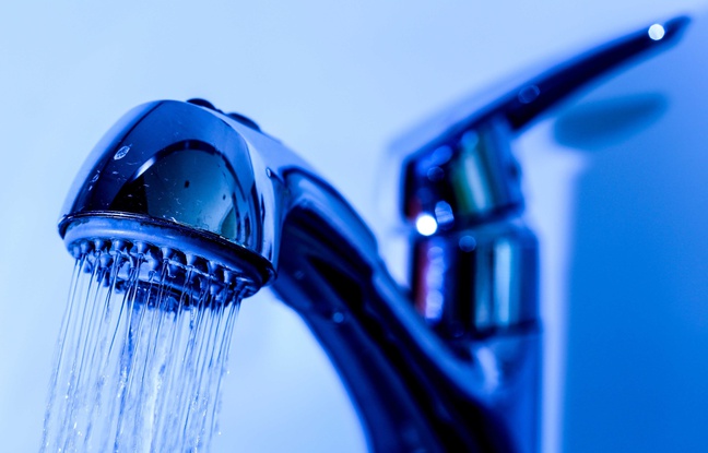 Illustration eau du robinet. Illustration eau du robinet.