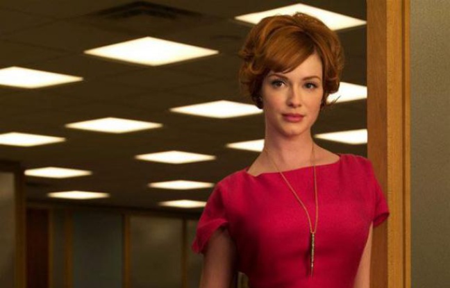 Christina Hendricks dans Mad Men. Christina Hendricks dans Mad Men.