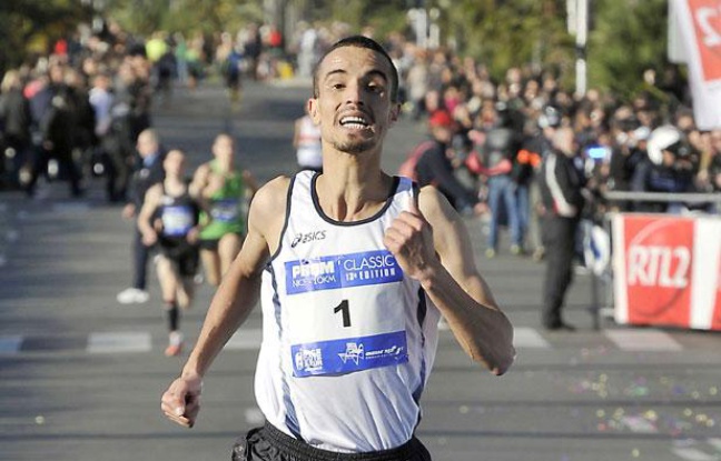 Le marathonien français Abdellatif Meftah, lors d'une course à Nice, le 8 décembre 2011. Le marathonien français Abdellatif Meftah, lors d'une course à Nice, le 8 décembre 2011.