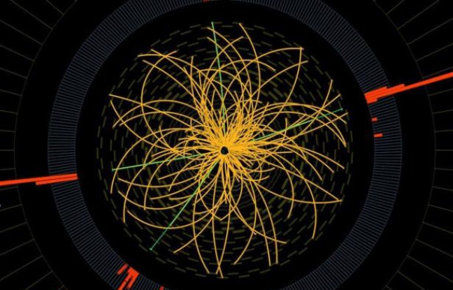 Les physiciens lancés à la recherche du mystérieux boson de Higgs pensent avoir cerné l'endroit où se cache cet élément manquant du puzzle des particules élémentaires, ont annoncé mardi des chercheurs du CERN (organisation européenne pour la recherche nucléaire). Les physiciens lancés à la recherche du mystérieux boson de Higgs pensent avoir cerné l'endroit où se cache cet élément manquant du puzzle des particules élémentaires, ont annoncé mardi des chercheurs du CERN (organisation européenne pour la recherche nucléaire).
