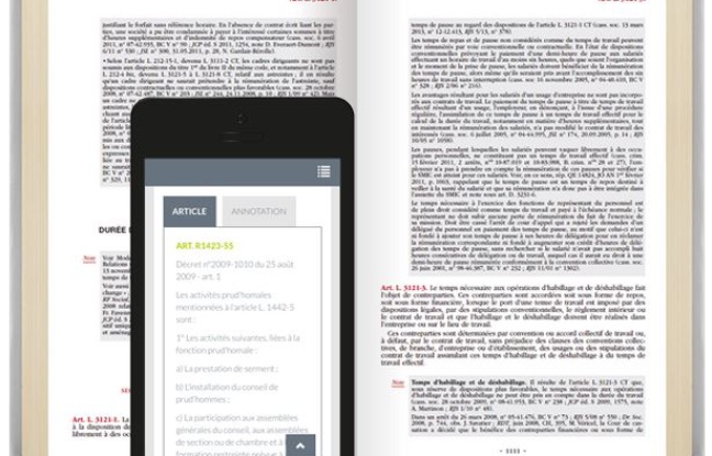 L'application GRF+, primée lors de Data Connexions, le 5 février 2015. L'application GRF+, primée lors de Data Connexions, le 5 février 2015.