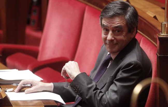 François Fillon à l'Assemblée nationale le 30 janvier 2013. François Fillon à l'Assemblée nationale le 30 janvier 2013.