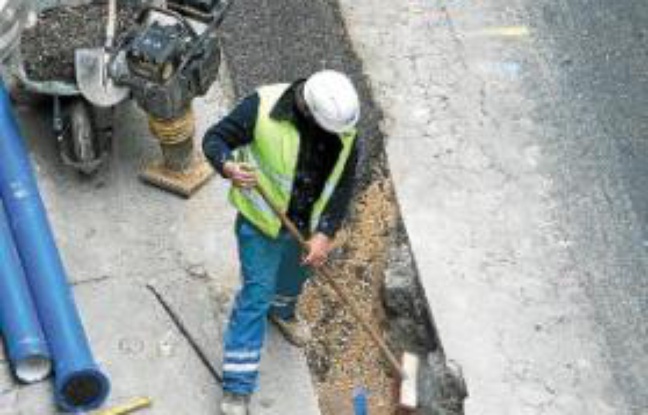23,3 km de canalisations ont été remplacées l'année dernière. 23,3 km de canalisations ont été remplacées l'année dernière.