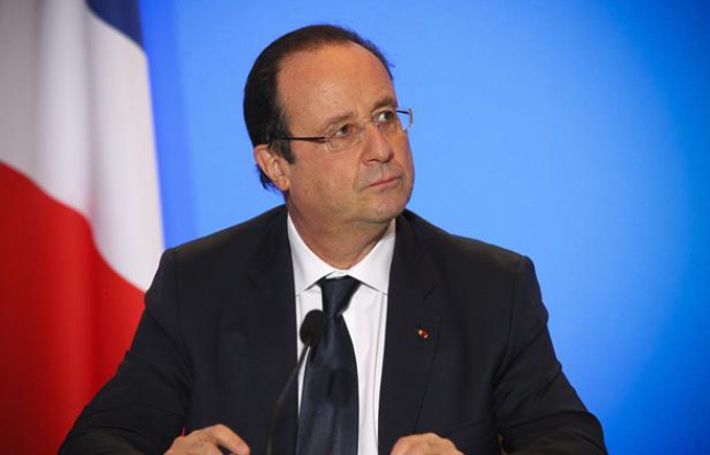 François Hollande à Toulouse le 9 janvier 2014. François Hollande à Toulouse le 9 janvier 2014.