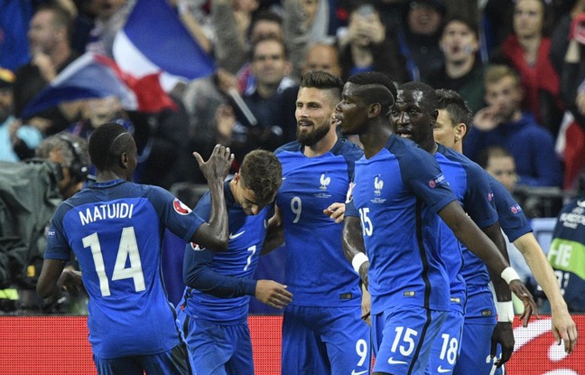 Euro 2016 : L'Islande, c'est fait, maintenant, place aux Allemands!