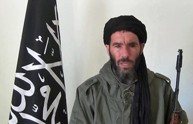 An undated grab from a video obtained by ANI Mauritanian news agency reportedly shows former Al-Qaeda in the Islamic Maghreb (AQIM) emir Mokhtar Belmokhtar speaking at an undisclosed location. Islamists are holding 41 foreigners hostage, including seven Americans, after an attack on a gas field in eastern Algeria, a spokesman for the militants told two Mauritanian news websites. AFP PHOTO / HO / ANI An undated grab from a video obtained by ANI Mauritanian news agency reportedly shows former Al-Qaeda in the Islamic Maghreb (AQIM) emir Mokhtar Belmokhtar speaking at an undisclosed location. Islamists are holding 41 foreigners hostage, including seven Americans, after an attack on a gas field in eastern Algeria, a spokesman for the militants told two Mauritanian news websites. AFP PHOTO / HO / ANI