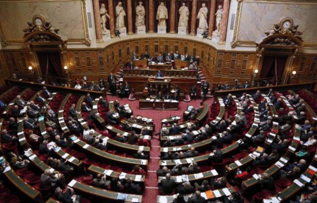 Vue générale du Sénat le 9 avril 2014 Vue générale du Sénat le 9 avril 2014