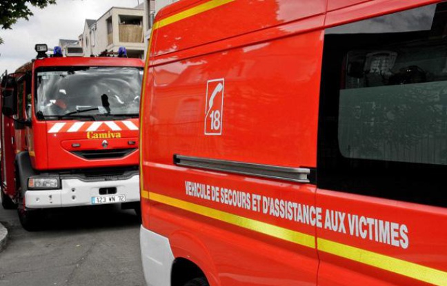 Illustration - Des sapeurs-pompiers. Illustration - Des sapeurs-pompiers.