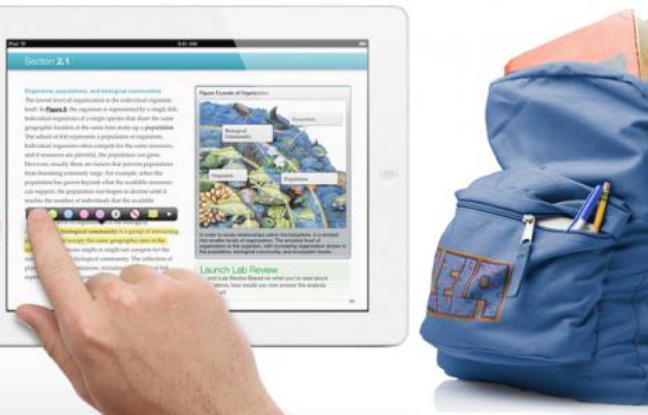 iBook Author, sur Mac, permet de créer des eBooks interactifs, notamment des manuels scolaires. iBook Author, sur Mac, permet de créer des eBooks interactifs, notamment des manuels scolaires.