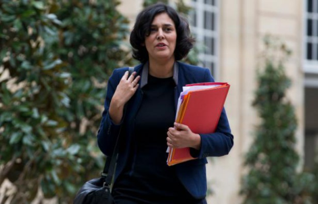 La ministre du Travail, Myriam El Khomri, le 18 février 2016 à Matignon La ministre du Travail, Myriam El Khomri, le 18 février 2016 à Matignon