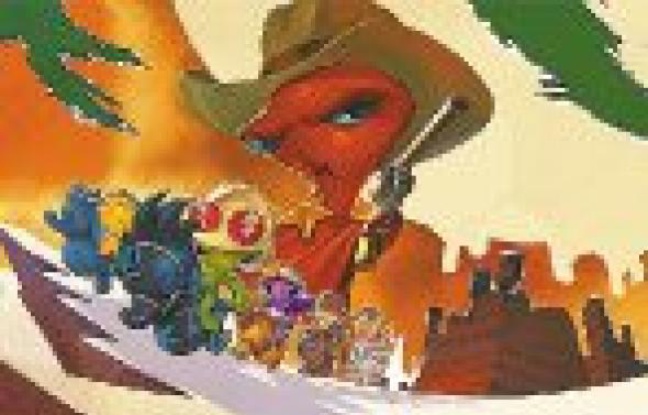 « Squids Wild West », des Français de Game Bakers et « Papo & Yo » des Canadiens de Minority Games. « Squids Wild West », des Français de Game Bakers et « Papo & Yo » des Canadiens de Minority Games.