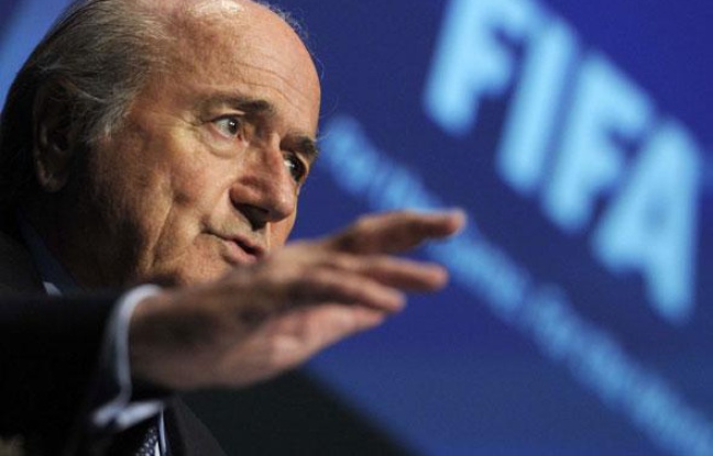 Sepp Blatter, le président de la Fifa, le 11 novembre dernier, à Zurich. Sepp Blatter, le président de la Fifa, le 11 novembre dernier, à Zurich.