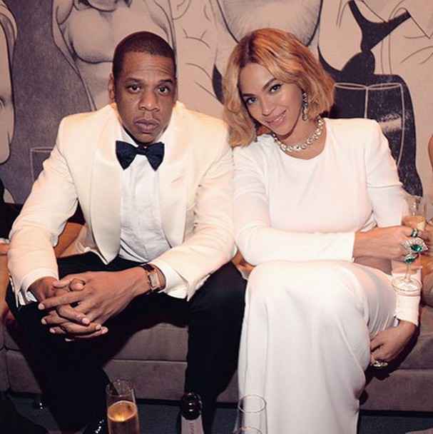 Jay,Z et Beyoncé