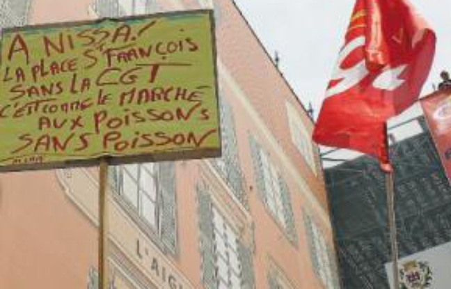 La CGT occupe le lieu depuis le 18 juin. La CGT occupe le lieu depuis le 18 juin.