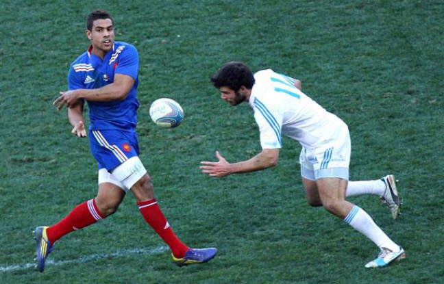 Wesley Fofana en action, le 3 février 2012 en Italie. Wesley Fofana en action, le 3 février 2012 en Italie.