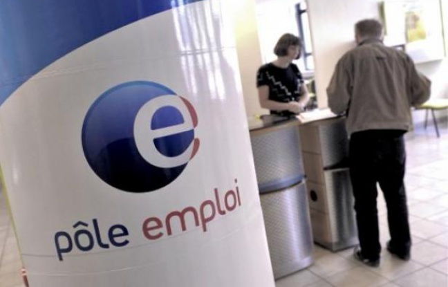 Une agence Pôle emploi. Une agence Pôle emploi.