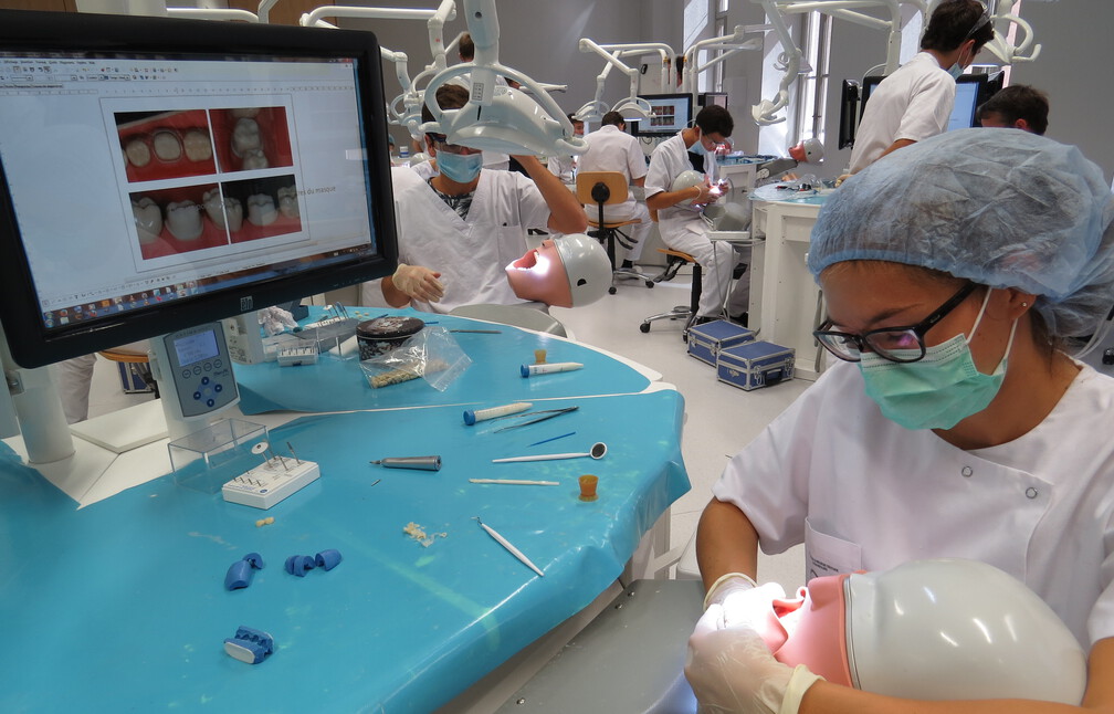 Strasbourg Un nouvel écrin pour la fac de chirurgie dentaire