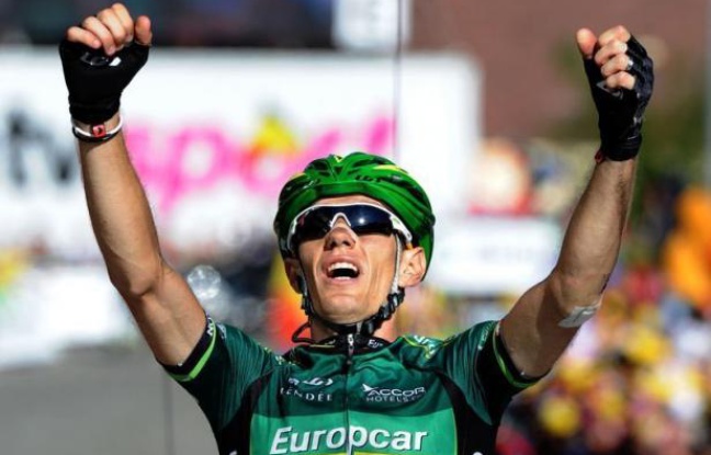 Un an après son succès de l'Alpe d'Huez, le Français Pierre Rolland (Europcar) a remporté en solitaire la 11e étape du Tour de France, jeudi, dans la station de La Toussuire, la troisième victoire française depuis le départ. Un an après son succès de l'Alpe d'Huez, le Français Pierre Rolland (Europcar) a remporté en solitaire la 11e étape du Tour de France, jeudi, dans la station de La Toussuire, la troisième victoire française depuis le départ.