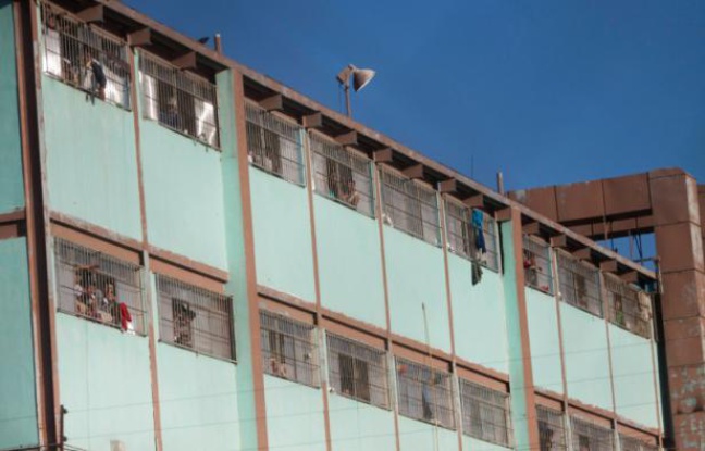 La prison de Topo Chico à Monterrey, le 11 février 2016 La prison de Topo Chico à Monterrey, le 11 février 2016