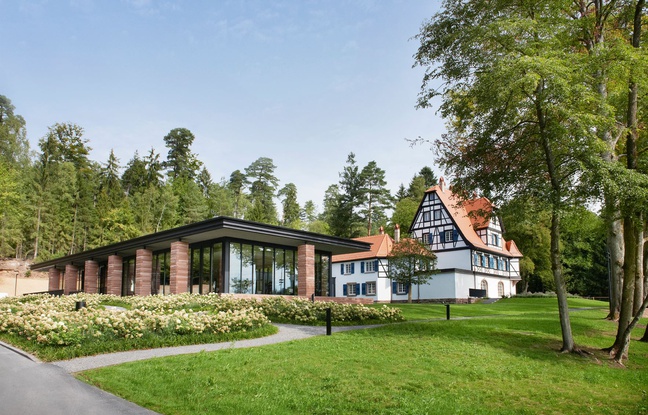 La Villa René Lalique devrait recevoir une deuxième étoile au Guide Michelin La Villa René Lalique devrait recevoir une deuxième étoile au Guide Michelin