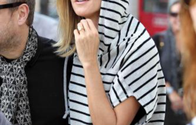 Heidi Klum, à Los Angeles, le 17 novembre 2001. Heidi Klum, à Los Angeles, le 17 novembre 2001.