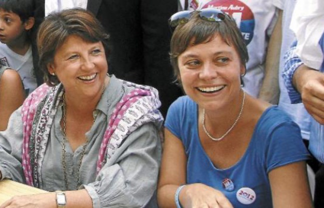 Audrey Linkenheld et M. Aubry (en h.) ; Gérald Darmanin et B. Gérard (en b.). Audrey Linkenheld et M. Aubry (en h.) ; Gérald Darmanin et B. Gérard (en b.).