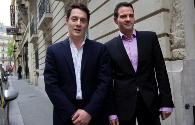 Jérôme Kerviel et son avocat David Koubbi à Paris le 27 avril 2012. Jérôme Kerviel et son avocat David Koubbi à Paris le 27 avril 2012.