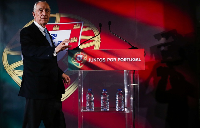 Marcelo Rebelo de Sousa à Lisbonne le 20 janvier 2016. Marcelo Rebelo de Sousa à Lisbonne le 20 janvier 2016.