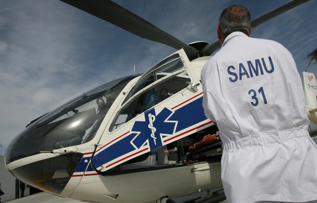 Inauguration du pavillon Louis Lareng et de son heliport au SAMU 31 Inauguration du pavillon Louis Lareng et de son heliport au SAMU 31