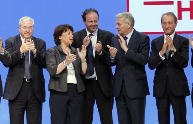 Jean-Marc Ayrault et Martine Aubry ont appelé à la mobilisation mercredi soir lors d'un dernier meeting commun à J-4 du deuxième tour des législatives, mettant en garde contre l'abstention face à la poussée du FN et dénonçant des "petits arrangements" entre l'extrême droite et l'UMP. Jean-Marc Ayrault et Martine Aubry ont appelé à la mobilisation mercredi soir lors d'un dernier meeting commun à J-4 du deuxième tour des législatives, mettant en garde contre l'abstention face à la poussée du FN et dénonçant des "petits arrangements" entre l'extrême droite et l'UMP.