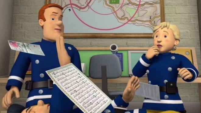 Super Nanny Saison 5 épisode 16 Grande-Bretagne: Un personnage du dessin-animé «Sam le pompier» piétine