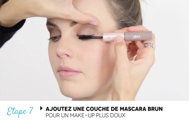 Maquillage yeux marrons : comment maquiller des yeux marrons une vidéo