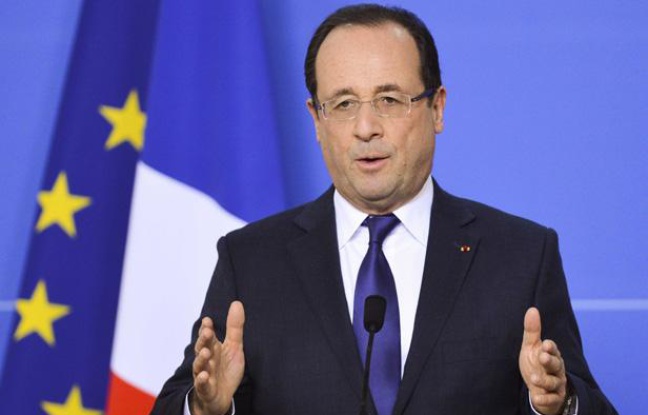 François Hollande lors du Sommet européen, le 14 décembre 2012 à Bruxelles. François Hollande lors du Sommet européen, le 14 décembre 2012 à Bruxelles.