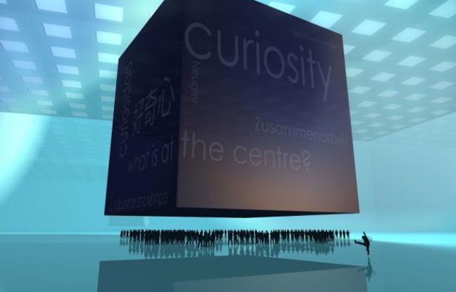 Curiosity, du studio de Peter Molyneux 22Cans. Curiosity, du studio de Peter Molyneux 22Cans.