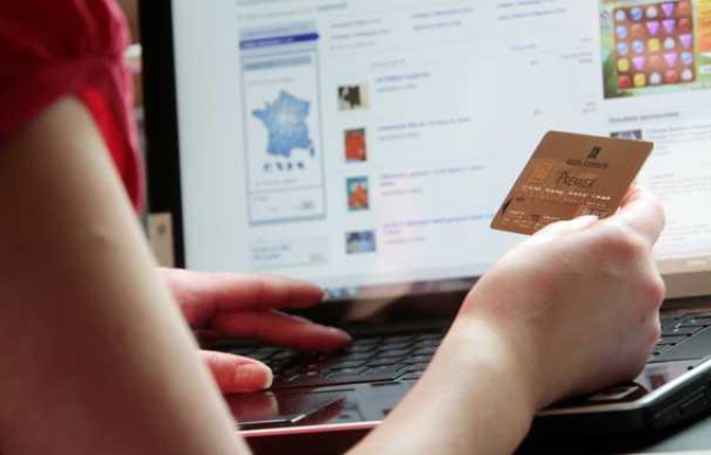 Achat sur Internet. Achat sur Internet.